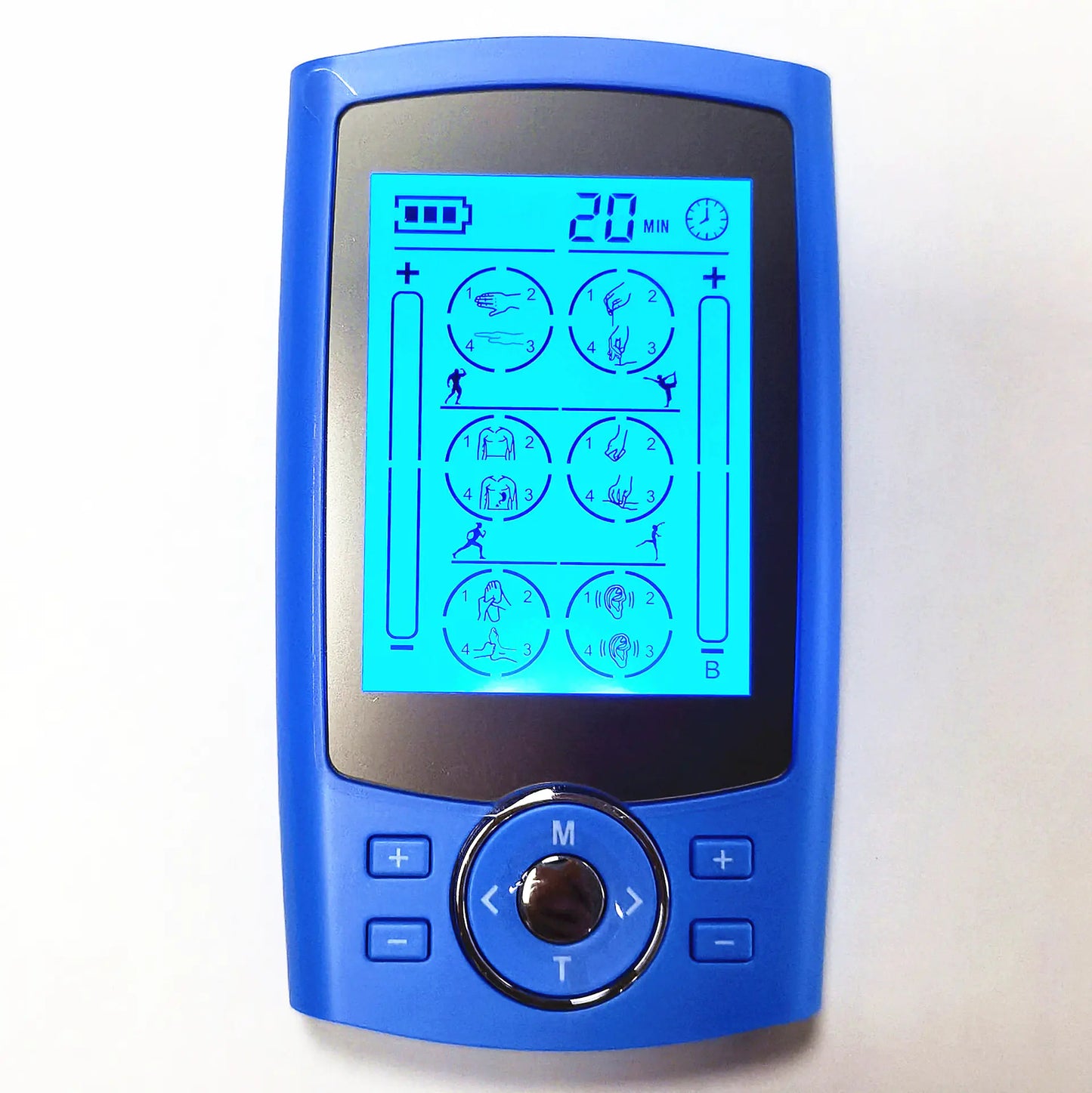 24-Mode TENS Therapy Device for Full Body Massage