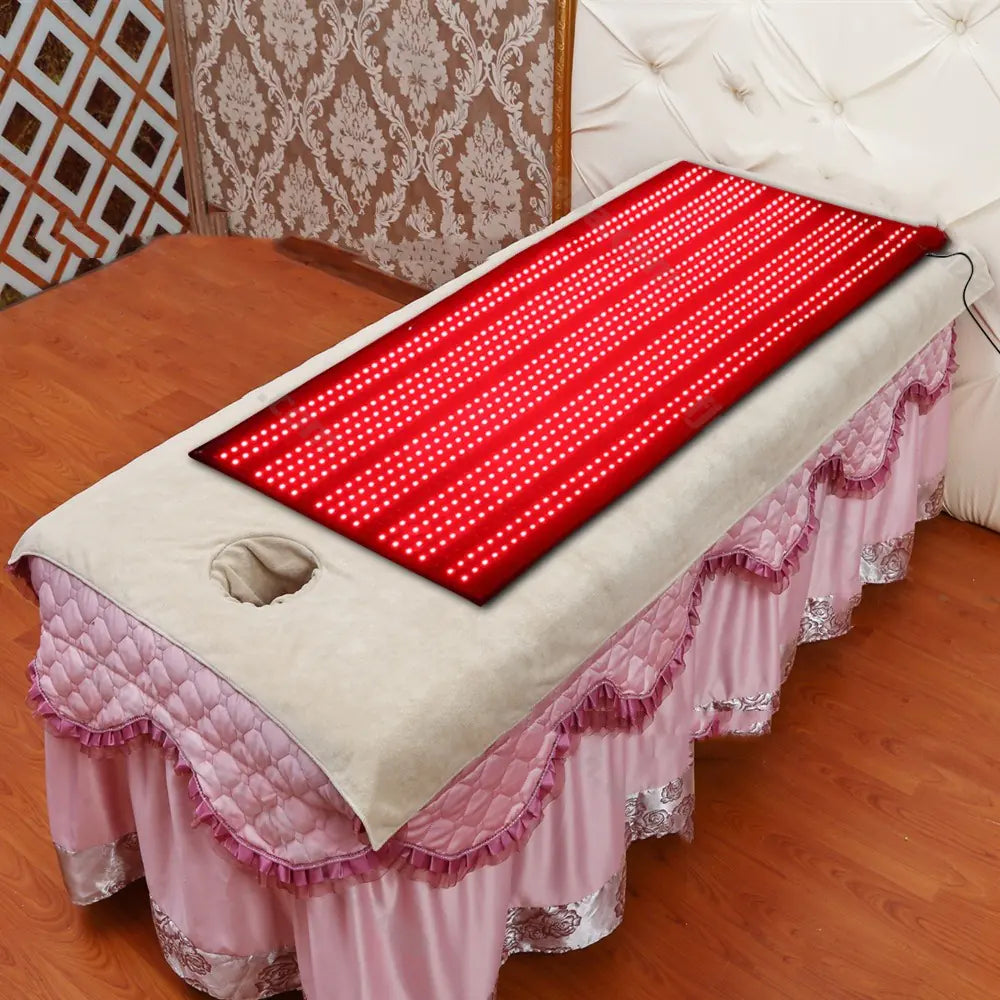 Oversized Red Light Infrared Therapy Mattress