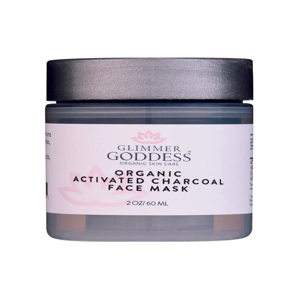Organic Activated Charcoal Face Mask - Superior Detox & Purification