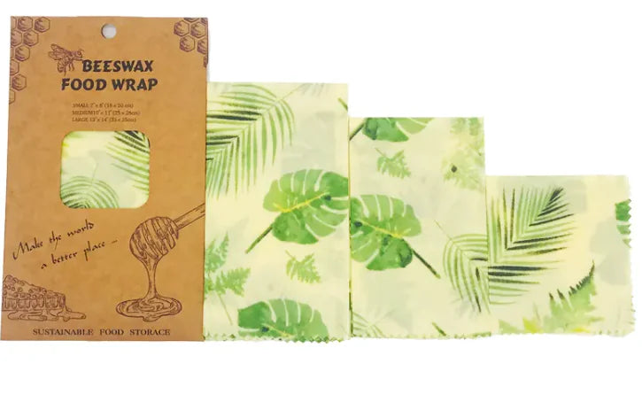 Reusable Beeswax Food Wrap