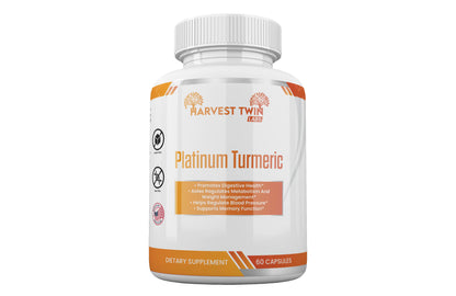 Platinum Turmeric