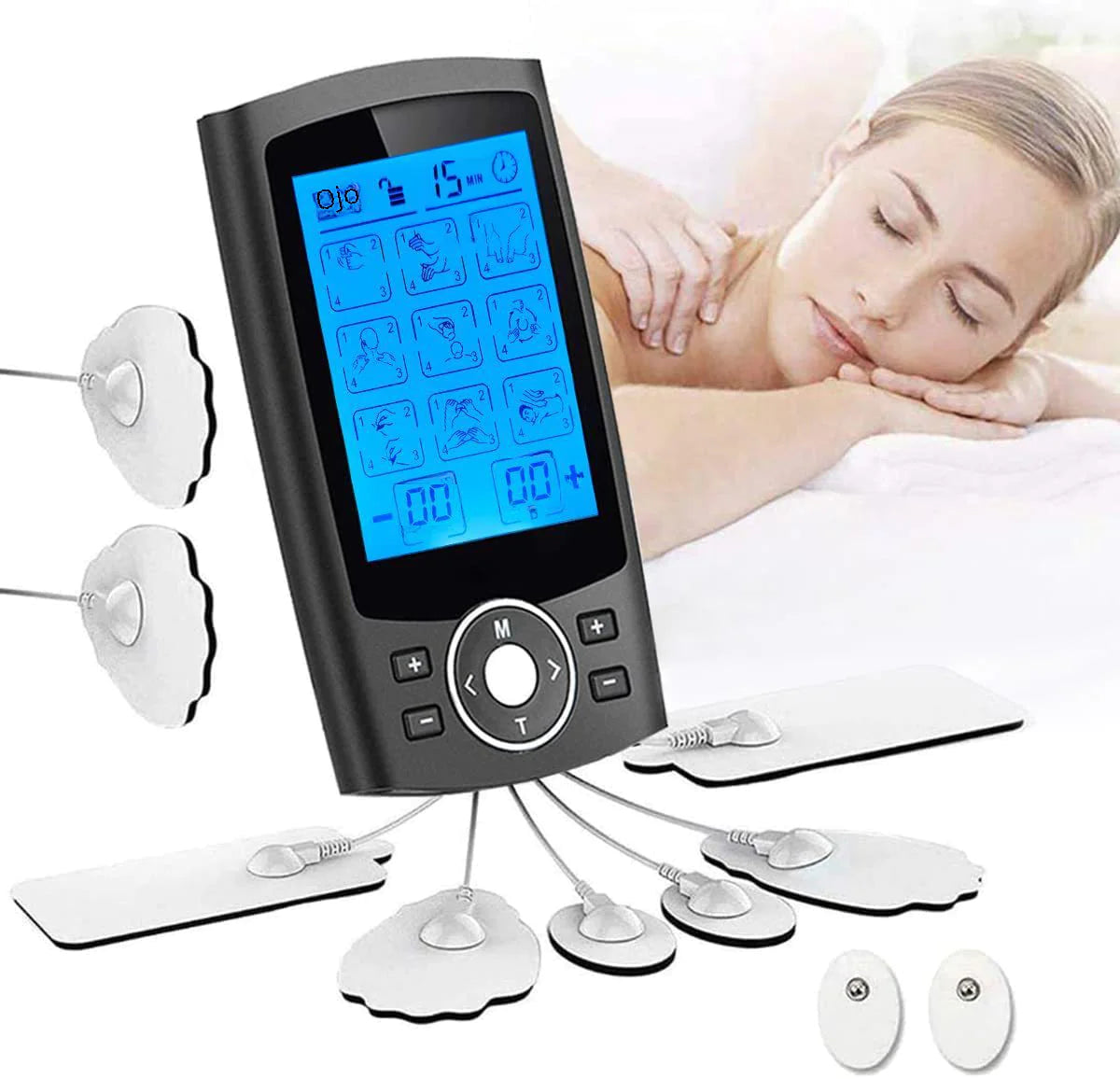 24-Mode TENS Therapy Device for Full Body Massage